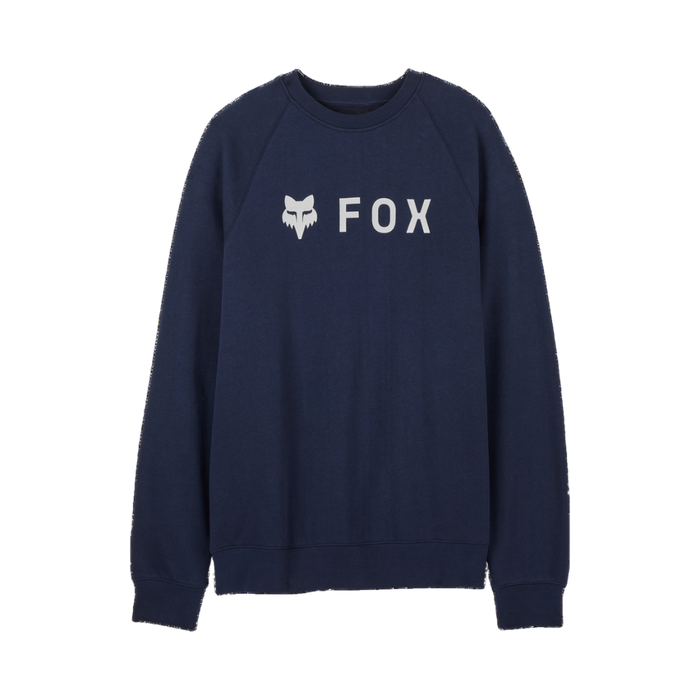 Fox - Absolute Fleece Crew - Midnight - Crew Sweater
