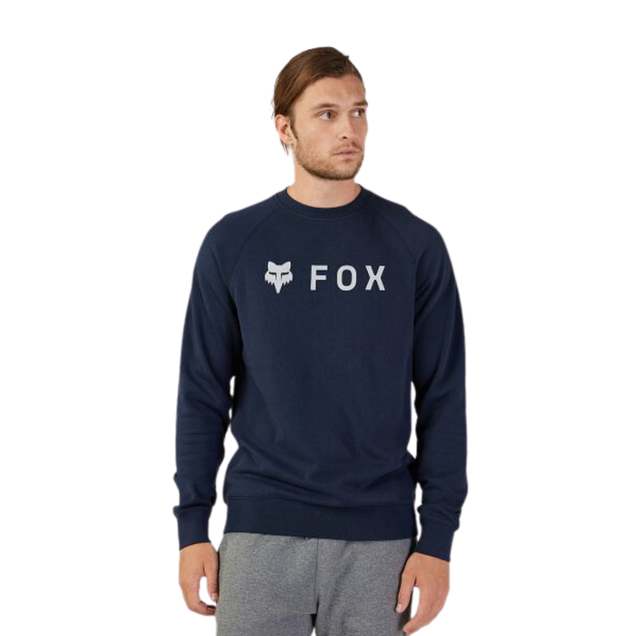 Fox - Absolute Fleece Crew - Midnight - Crew Sweater