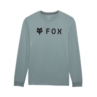 Fox - Absolute LS Tech Tee - Gunmetal - T-Shirt Langarm