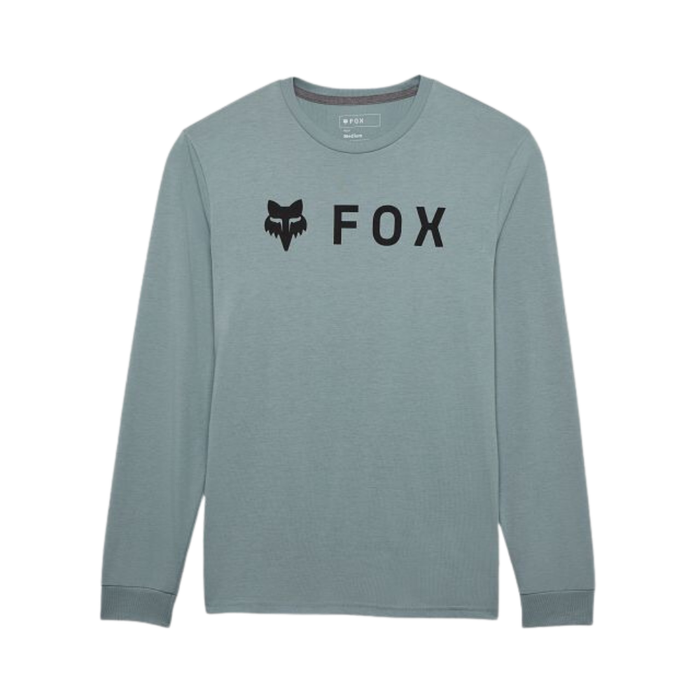 Fox - Absolute LS Tech Tee - Gunmetal - T-Shirt Langarm