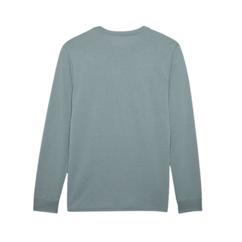 Fox - Absolute LS Tech Tee - Gunmetal - T-Shirt Langarm