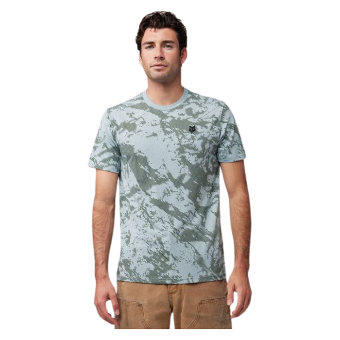 Fox - Gravel SS Tech Tee - Gunmetal - T-Shirt