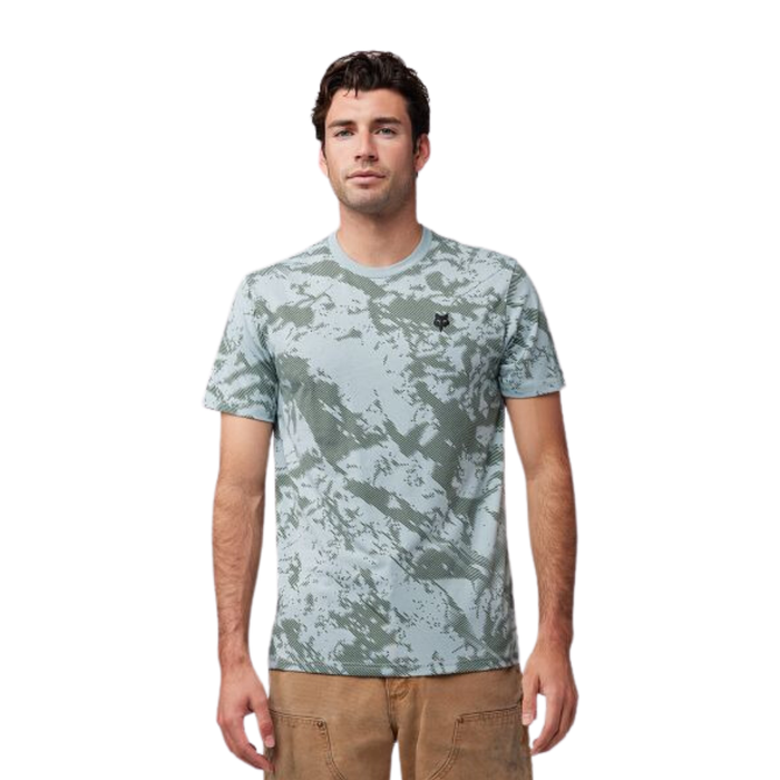 Fox - Gravel SS Tech Tee - Gunmetal - T-Shirt