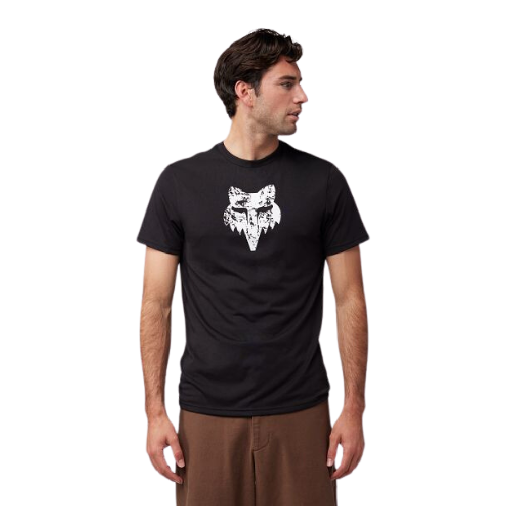 Fox - The World SS Tech Tee - Black - T-Shirt