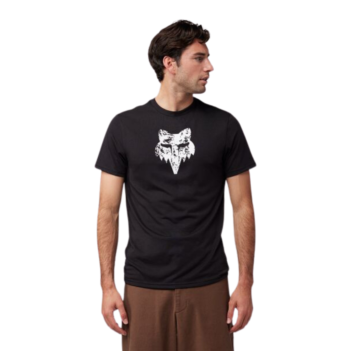 Fox - The World SS Tech Tee - Black - T-Shirt