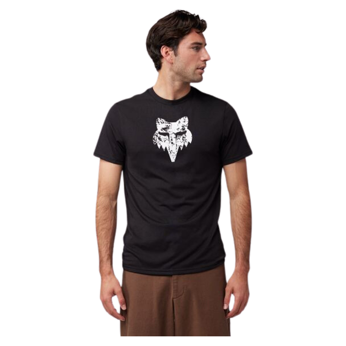 Fox - The World SS Tech Tee - Black - T-Shirt