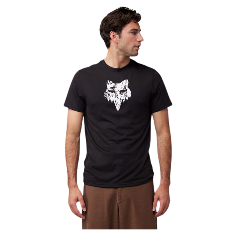 Fox - The World SS Tech Tee - Black - T-Shirt