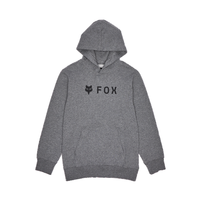 Fox - Yth Absolute Fleece PO - Heather Graphite - Hoodie
