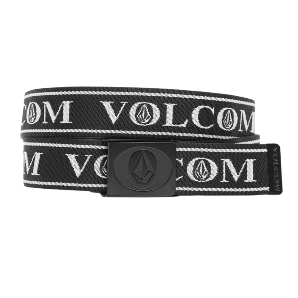 Volcom - Oh Stone Web Belt - Black - Textilgürtel