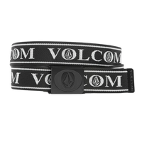 Volcom - Oh Stone Web Belt - Black - Textilgürtel