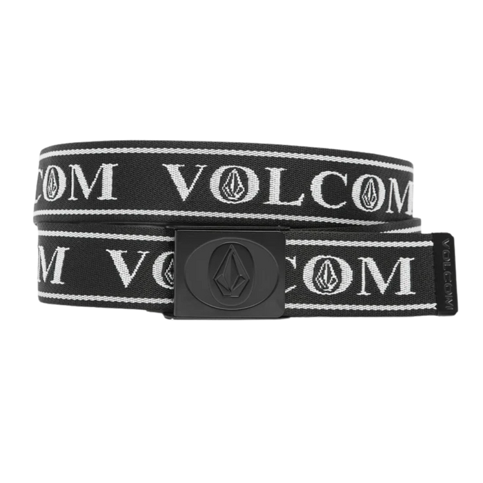 Volcom - Oh Stone Web Belt - Black - Textilgürtel