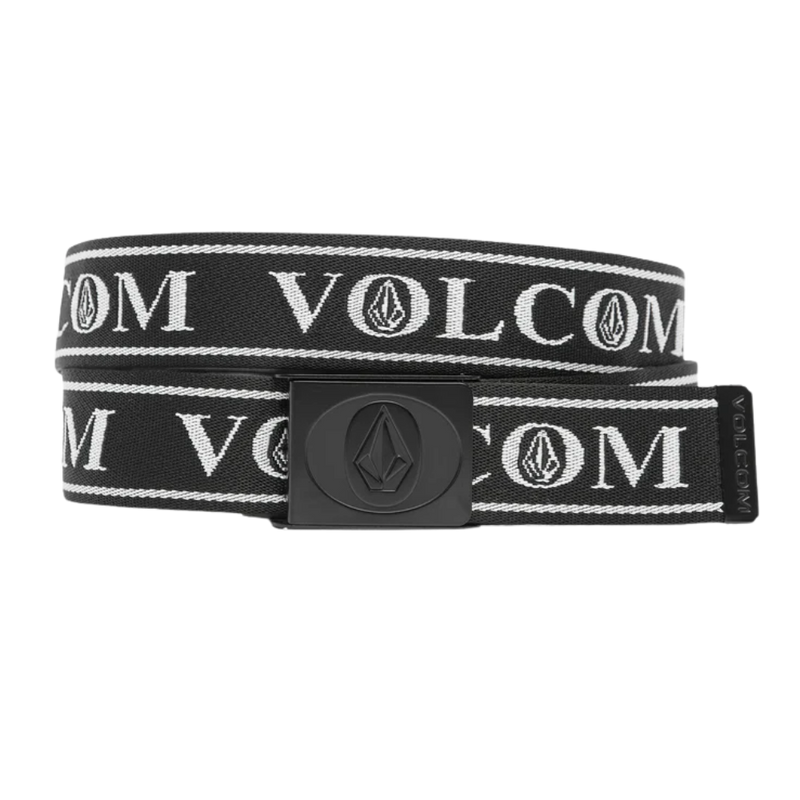 Volcom - Oh Stone Web Belt - Black - Textilgürtel