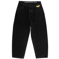 Homeboy - x-tra MONSTER Denim - Washed Black - Baggy Fit Jeans