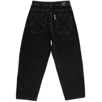 Homeboy - x-tra MONSTER Denim - Washed Black - Baggy Fit Jeans
