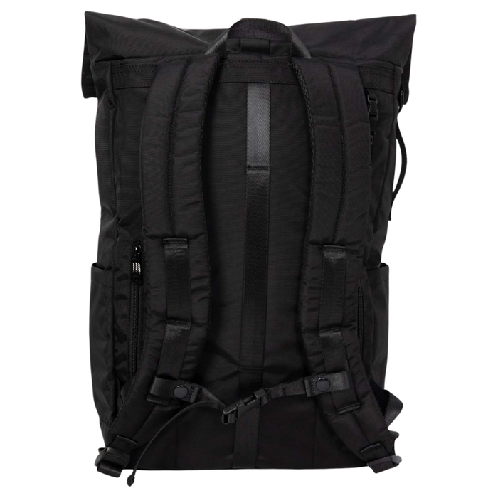 Doughnut - Jetpack Go Wild Series Rolltop Backpack  - black x brown - Rolltop-Rucksack