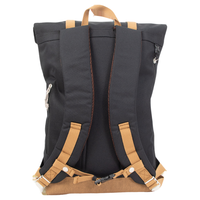 Doughnut - Christopher Euro Backpack Rolltop Backpack  - black x khaki - Rucksack