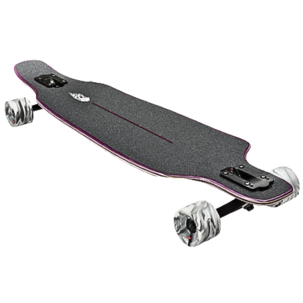 Globe - Outlier - Purple Flames - Longboard-Complete