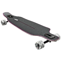 Globe - Outlier - Purple Flames - Longboard-Complete