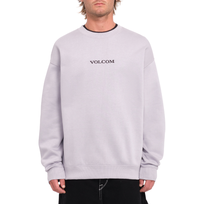 Volcom - Volcom Stone Crew Fleece - Light Purple - Crew Sweater