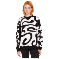 Volcom - Fa Zephyr Sweater - Black White - Pullover