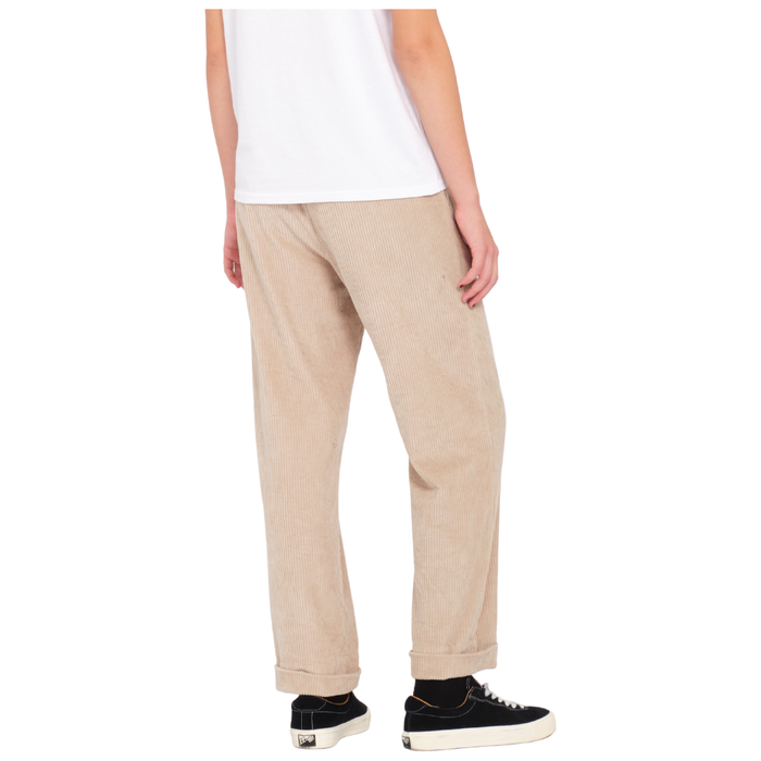 Volcom - Stone Street Pant - Light Khaki - Straight Fit Pant