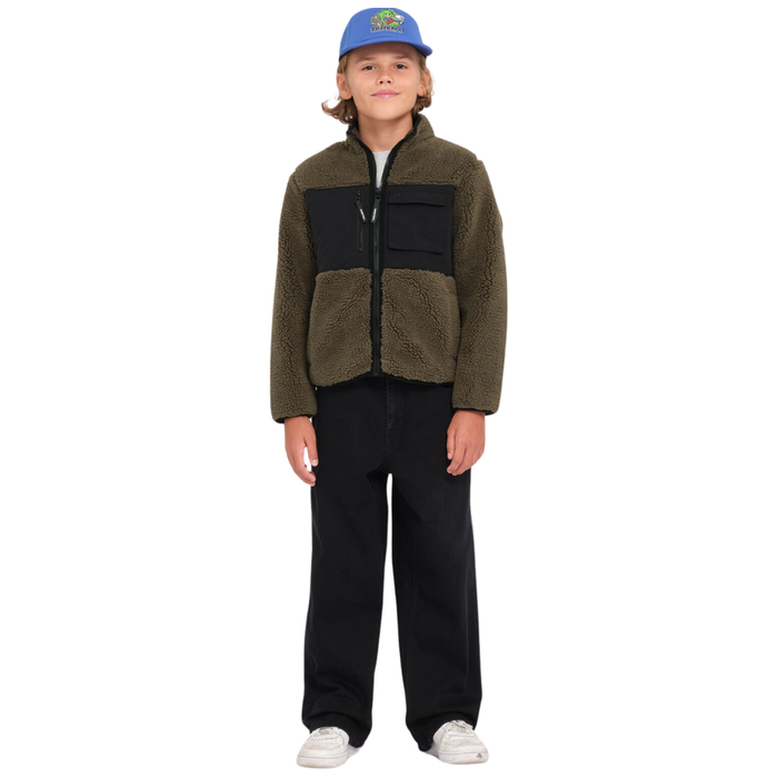 Volcom - Freazy Ew Pant - Black - Baggy Fit Pant