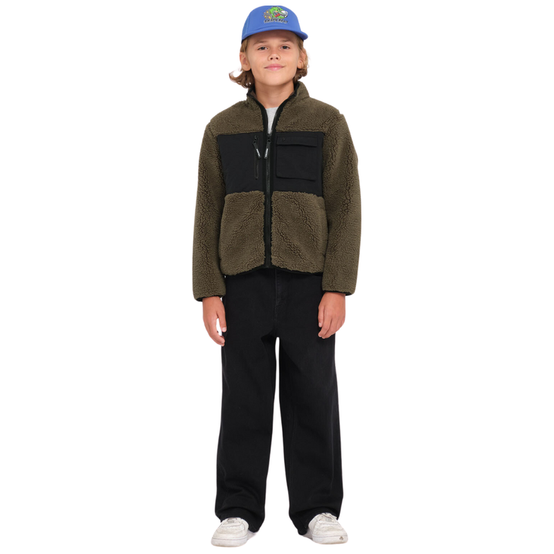 Volcom - Freazy Ew Pant - Black - Baggy Fit Pant