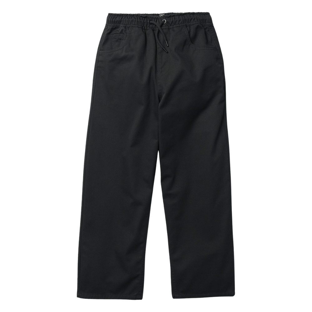 Volcom - Freazy Ew Pant - Black - Baggy Fit Pant
