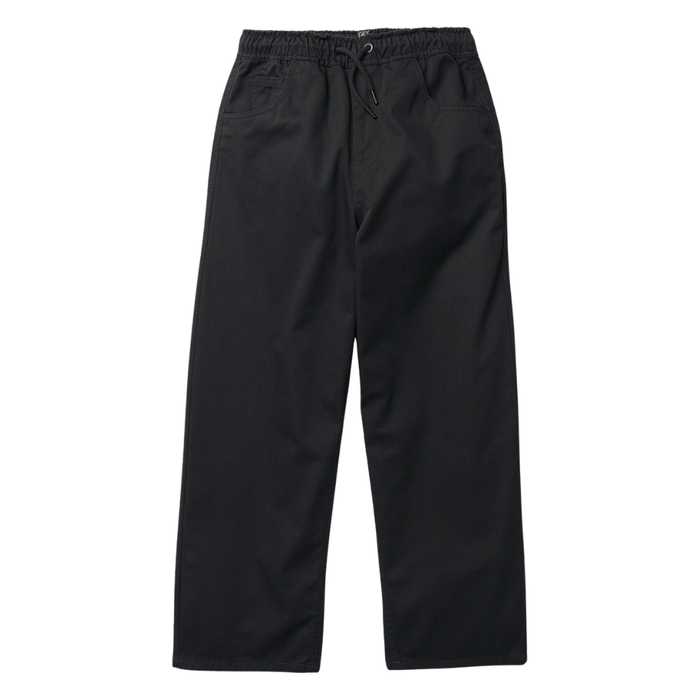 Volcom - Freazy Ew Pant - Black - Baggy Fit Pant