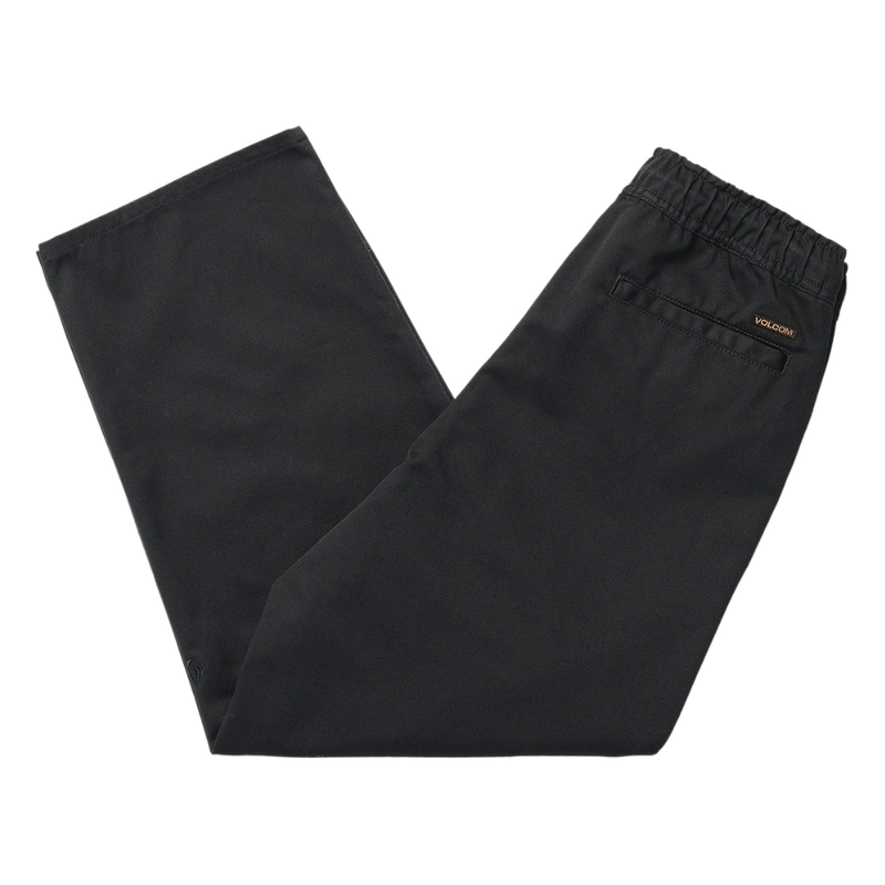 Volcom - Freazy Ew Pant - Black - Baggy Fit Pant