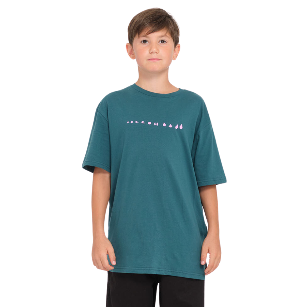 Volcom - Arthur Dino Sst - Evergreen - T-Shirt