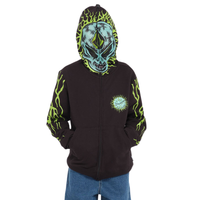 Volcom - Alien Full Zip - Black - Zip Hoodie