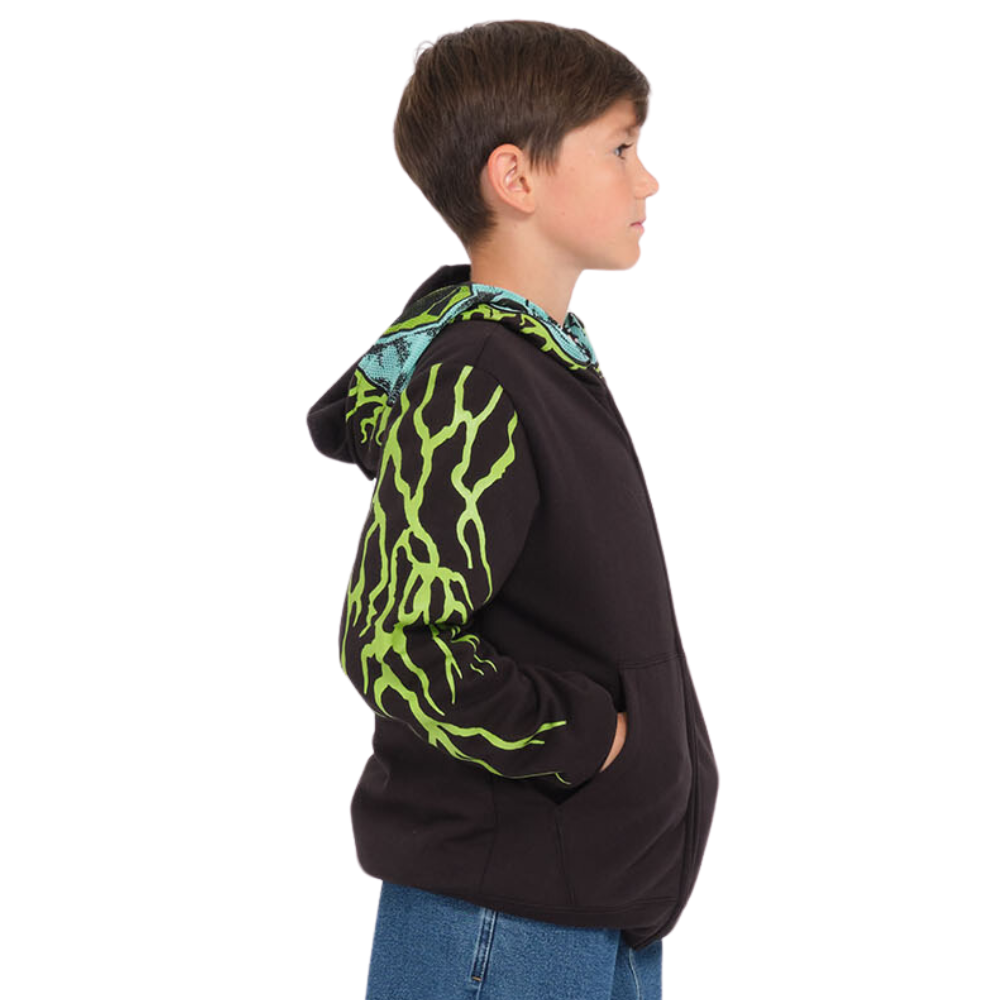 Volcom - Alien Full Zip - Black - Zip Hoodie