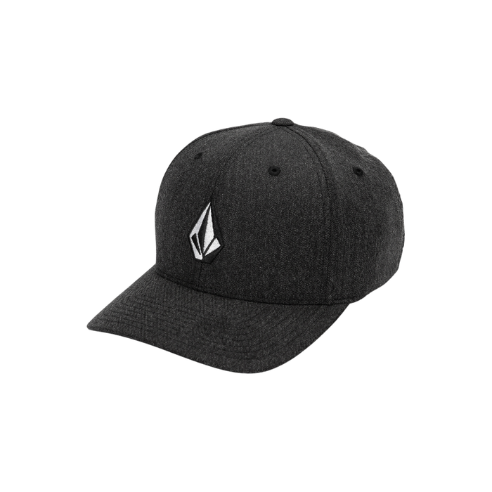 Volcom - Full Stone Hthr Flexfit Hat - Charcoal Heather - Flexfit Cap