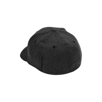 Volcom - Full Stone Hthr Flexfit Hat - Charcoal Heather - Flexfit Cap