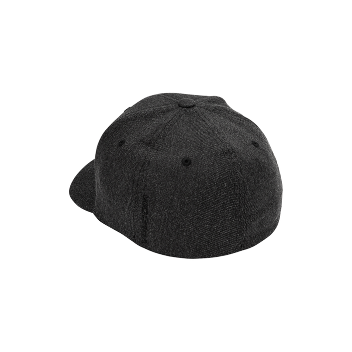 Volcom - Full Stone Hthr Flexfit Hat - Charcoal Heather - Flexfit Cap