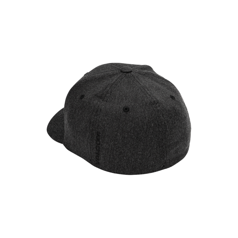 Volcom - Full Stone Hthr Flexfit Hat - Charcoal Heather - Flexfit Cap