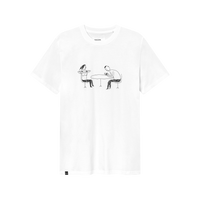 Dedicated - Stockholm Phoney Date - White - T-Shirt