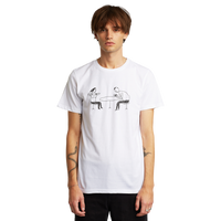 Dedicated - Stockholm Phoney Date - White - T-Shirt