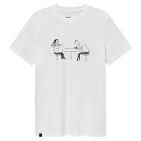 Dedicated - Stockholm Phoney Date - White - T-Shirt