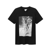 Dedicated - Stockholm Beer Biker - Black - T-Shirt