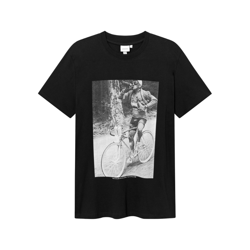 Dedicated - Stockholm Beer Biker - Black - T-Shirt