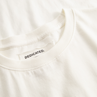 Dedicated - Stockholm All Out Boat  - Off-White - T-Shirt