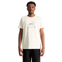 Dedicated - Stockholm All Out Boat  - Off-White - T-Shirt