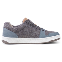 Doghammer - Local Wool Commuter  - ocean grey - Freizeitschuh