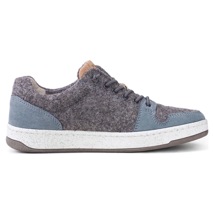 Doghammer - Local Wool Commuter  - ocean grey - Freizeitschuh