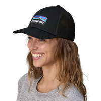 Patagonia - P-6 Logo LoPro Trucker Hat - Black - Trucker Cap