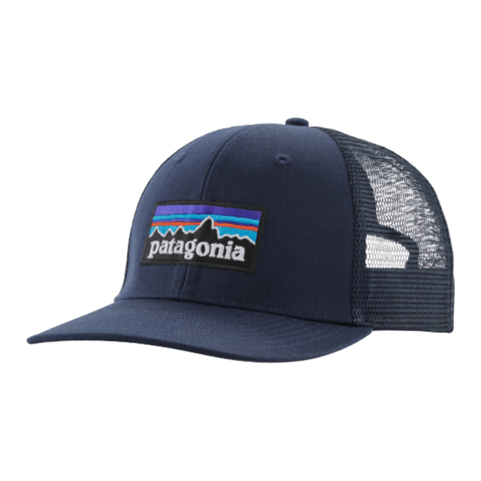 Patagonia - P-6 Logo Trucker Hat - New Navy - Trucker Cap