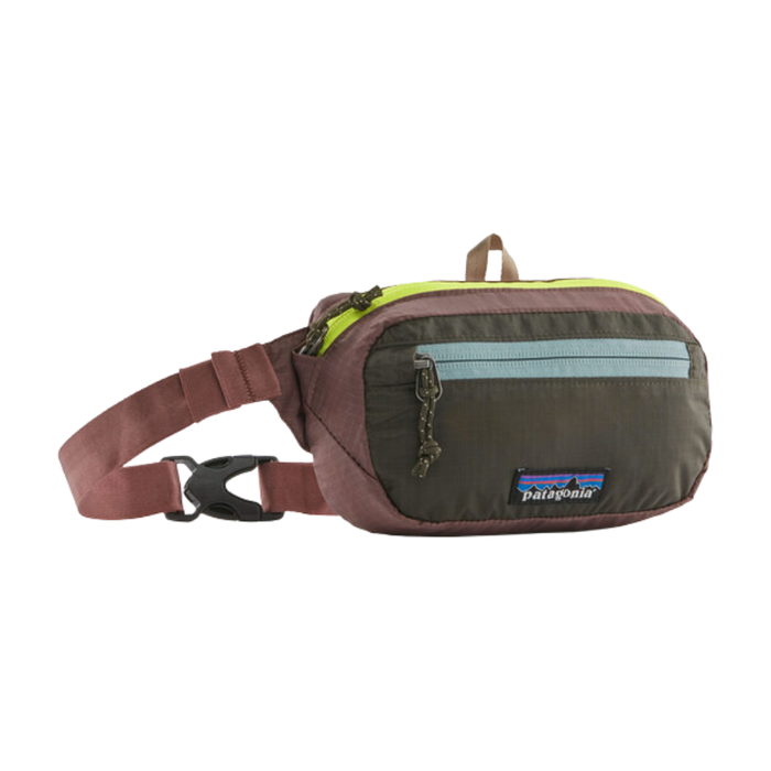 Patagonia - Ultralight Black Hole Mini Hip Pack - Patchwork: Pine Needle Green - Hip Bag