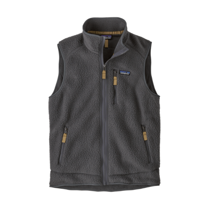 Patagonia - Ms Retro Pile Vest - Forge Grey - Fleece Weste
